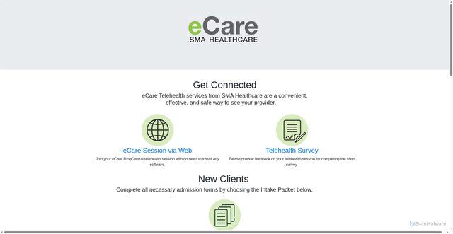 Security scan screenshot of https://yoursma.org