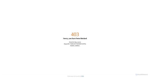 Security scan screenshot of https://techuangyi.com
