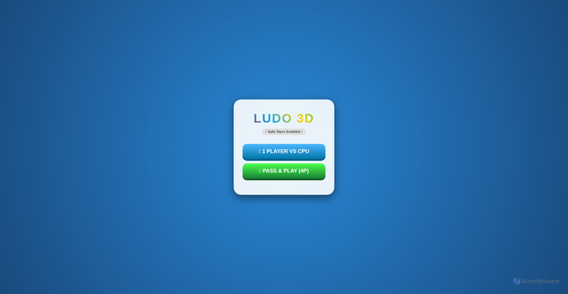 Security scan screenshot of https://godlludo-yqe3w8e50p.edgeone.app/