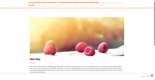Security scan screenshot of https://apacificunionhugo-8kkdpt5yh6.edgeone.app/23896-mark-may.html