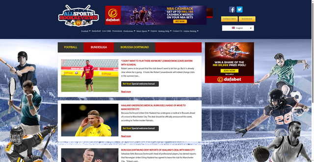 Security scan screenshot of https://www.allsportsbookreviews.com/football/bundesliga/borussia-dortmund