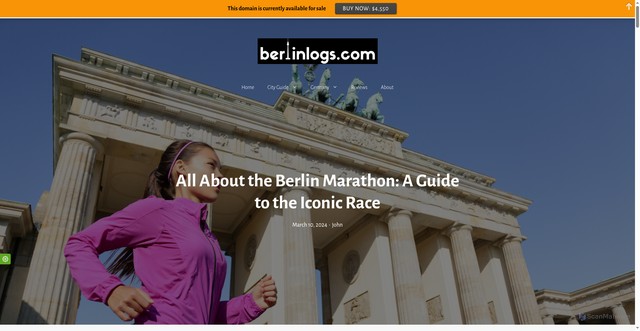 Security scan screenshot of https://berlinlogs.com/all-about-the-berlin-marathon/