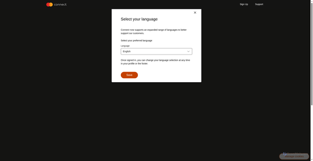 Security scan screenshot of https://trc-techresource.mastercard.com