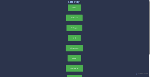 Security scan screenshot of https://letsplaycoolgames.eu.org
