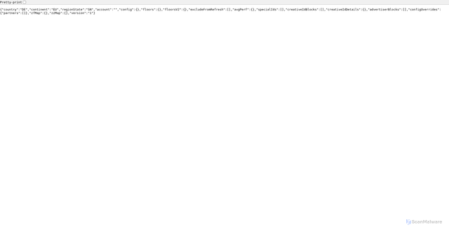 Security scan screenshot of https://floors.lngtd.com