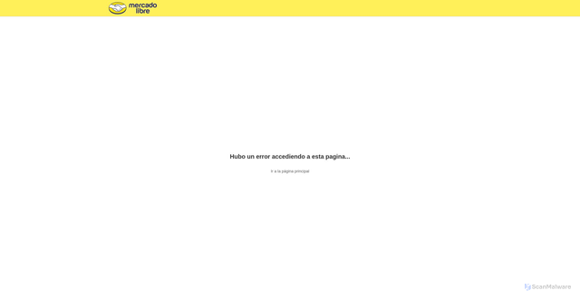 Security scan screenshot of https://matt.mercadolibre.com.mx
