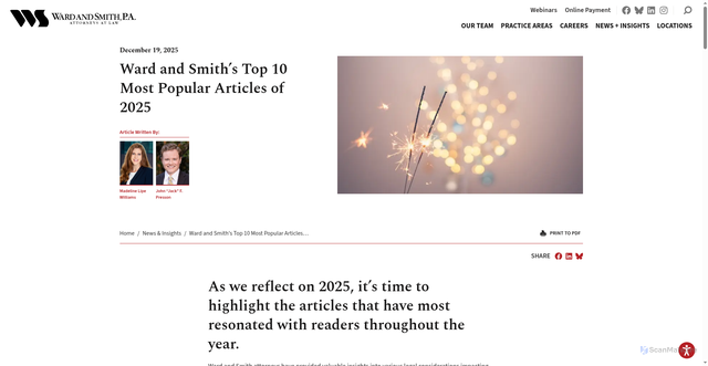 Security scan screenshot of https://www.wardandsmith.com/article/ward-and-smiths-top-10-most-popular-articles-of-2025