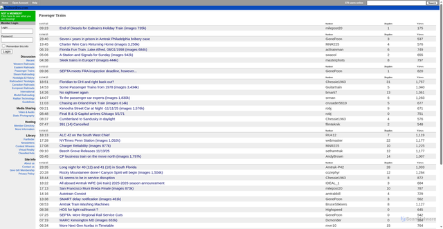 Security scan screenshot of https://www.trainorders.com/discussion/read.php?4%2C5997881=