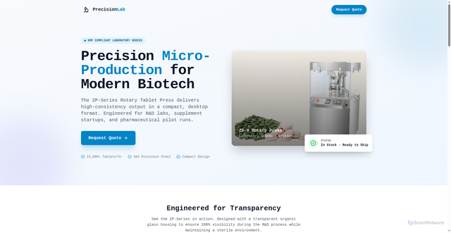 Security scan screenshot of http://press-6fu.pages.dev/