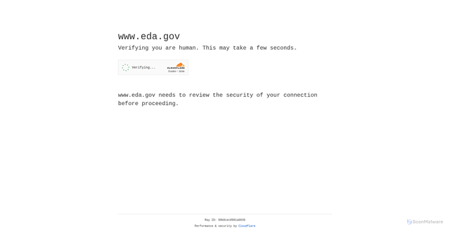 Security scan screenshot of https://www.eda.gov/funding/programs/regional-technology-and-innovation-hubs