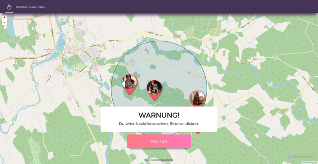 Security scan screenshot of http://isabellakarabed.com/Mc8q