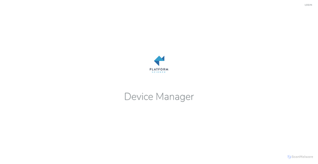 Security scan screenshot of https://devices.pltsci.com