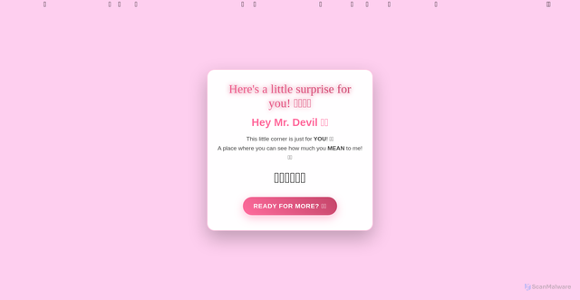 Security scan screenshot of https://devil24-00wq5o57gt.edgeone.app/