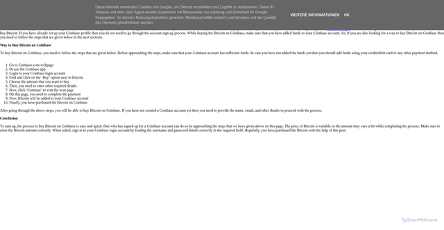 Security scan screenshot of https://coiinbase-logiin.blogspot.co.uk