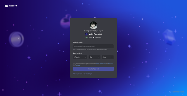 Security scan screenshot of https://discord.gg/9uSzdpv3J