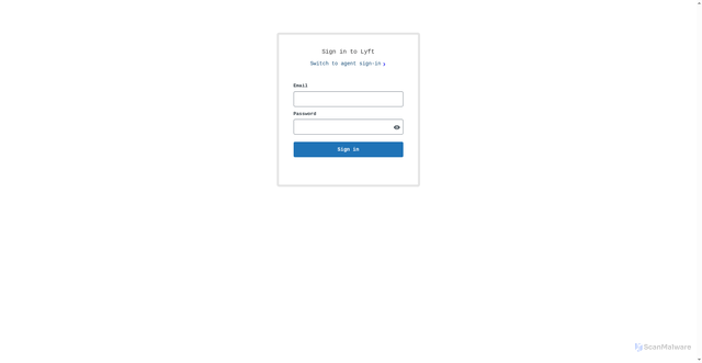 Security scan screenshot of https://lyft-new.zendesk.com