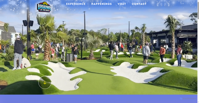 Security scan screenshot of https://broadwayatthebeach.com