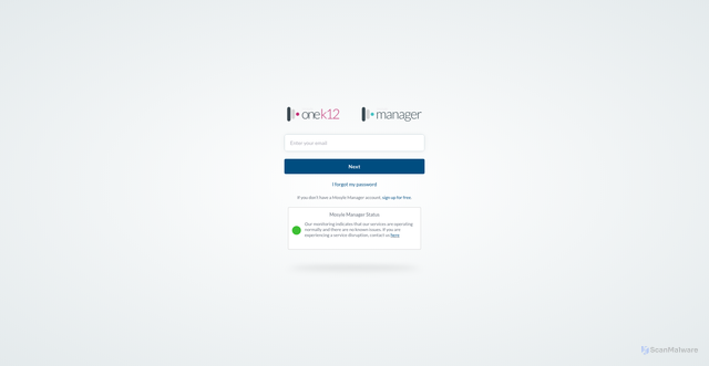 Security scan screenshot of https://myschool.mosyle.com