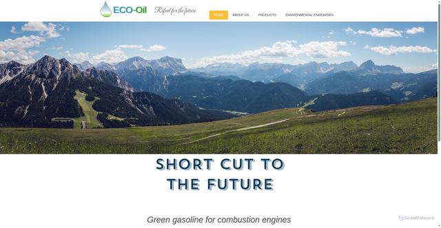 Security scan screenshot of https://eco100.nu