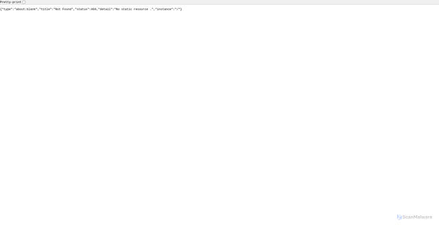 Security scan screenshot of https://iot.prod.azuga.com