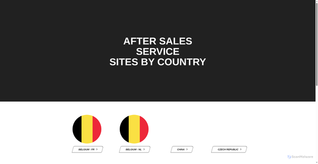 Security scan screenshot of https://www.supportdecathlon.com