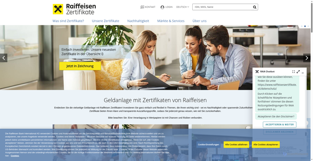 Security scan screenshot of https://centrobank.de/