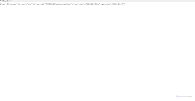 Security scan screenshot of https://sgargo.irisgw.com