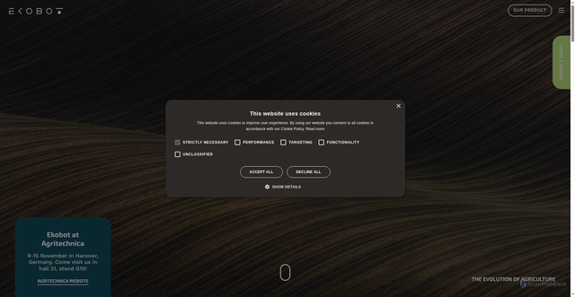 Security scan screenshot of https://www.ekobot.se/