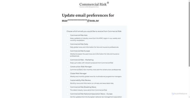 Security scan screenshot of https://hs-50528424.s.hubspotemail.net/hs/preferences-center/3352635/en/page?data=W2nXS-N30h-GVW3SKJtW3T05cDW3QRDGF1Zm5lYW1BN92S364D7WW4cSjkr21rmrtW3yW91h2KQW7bW4fft0L4m71BVW3Kcfq94hKg4yW3651DJ2YdbnPW3z1fbt3bvztyW2sTWVq22_RWCW4kKrKV2MSKgHW45wdXt3SPNLSW47Ghmz3SQbpQW2sK9-q4fG3GRW4mzN4m2FDRFlW3T28Dx2HrCHSW2Wg7Mn3HdNdMW3bk4794rH-2NW1NxYyV3QMw-CW251GYr3JJm0tW3ZThJy1Vs_0ZW1ZlNlw4fyfDKW1_vn5_49z60ZW3K53W72MGLRJW41LMH81BqmBFW2MvcLj2KxTqgW4cv_-c1X2g5LW2311PF49glNJW47RWBn32qT0VW2PMWjL1Vs37gW47T_Gn1ZfgPSW1WYpDd2PNlykW49PfhJ1QdY3sW36yzzV3Zwcn8W30FhKK47KFGrW3H0dsH45QXnHW3JHBRy3H0cMnW49Bq8F3P2XKYW3g1dRK3dtcNSW4fJFsJ2HJ1MJW3H83VW43RXRQW32zhXc3B-wNgW2xRSQw1S3-v4W2vRbxx2CHzjsW49yNSr4rn0H0W2WzNkD2TkHfZW3z3Q_D3SzKNWW1Bs6R1254_hQW3_H4Jb1LB94zW3JGKYY20Wb5fW3JJMfx24_bnxW1Vs_gR1Xb8V3W30rvf71BfMrZW2vyHnm2xwPTgW251KW_3SRTbjW2KzYJX2sLVK7W2sDHZf4mqRLm0&_hsenc=p2ANqtz-_IAMb9DPLUO2VWHW6qgpPrbxqdWxTO3pWuKLLWgz9ThZ8sviV0M9uUggonoplQkKZhN8YwYUcHAXL7N7g2j8QrNm-KFQ&_hsmi=408429743