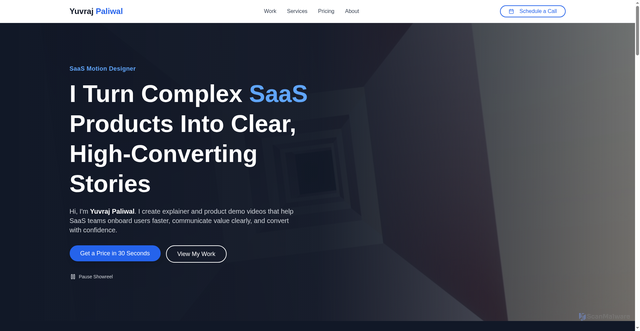 Security scan screenshot of http://yuvrajinmotion.com/
