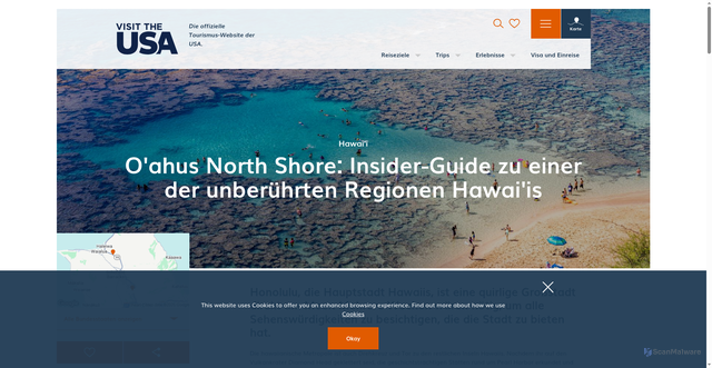 Security scan screenshot of https://www.visittheusa.com/experience/oahus-north-shore-insiders-guide-wild-side-hawaii