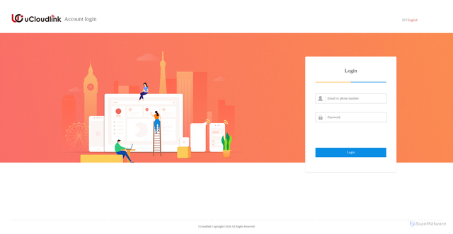 Security scan screenshot of https://api.ucloudlink.com