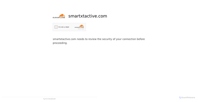Security scan screenshot of https://smartxtactive.com