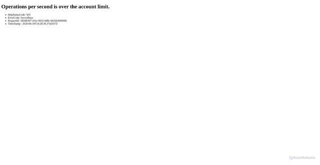 Security scan screenshot of https://bogopotable.z13.web.core.windows.net/?gad_source=1&gad_campaignid=23857100562&gclid=CjwKCAjwl97RBhBWEiwAa9rbXWmmUhuVdu7wc1zoPYQjzggb95CU3plh33cdPNrHqCXq0wWK3Amv6RoCEu0QAvD_BwE