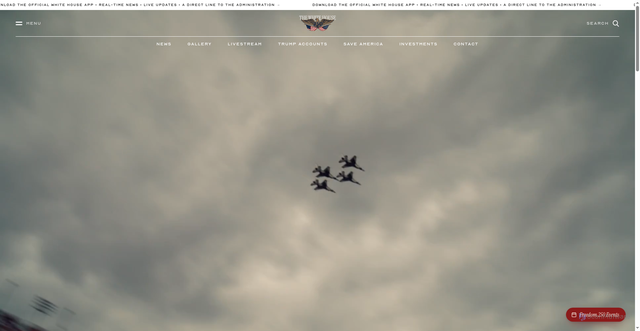 Security scan screenshot of http://www.whitehouse.gov/