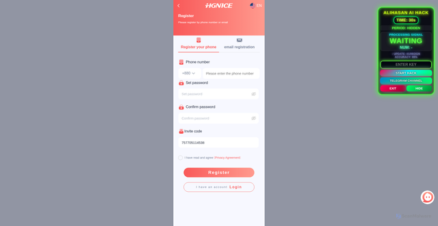 Security scan screenshot of https://alihasan-russian-ai-hack-dpvow6kbmd6l.edgeone.dev/