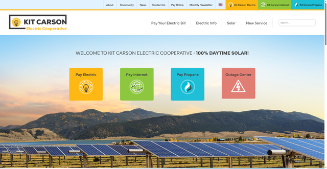 Security scan screenshot of https://kitcarson.com/
