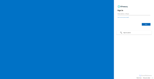 Security scan screenshot of https://visualriskau.sharepoint.com