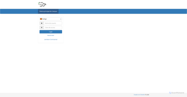 Security scan screenshot of https://formations-ateliers-icare.ppeigne.fr/index.php?language=galician