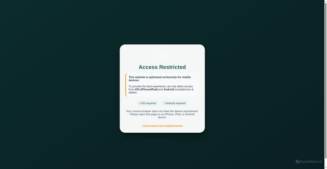 Security scan screenshot of http://adsredir.com/