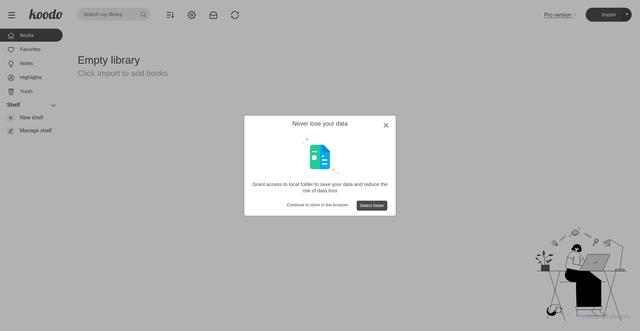 Security scan screenshot of https://koodo-reader-gahnk0tkst.edgeone.app/
