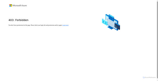 Security scan screenshot of https://atlas-explorer-dev.eqrworld.com