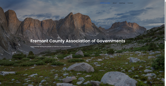 Security scan screenshot of https://fcagwy.gov/