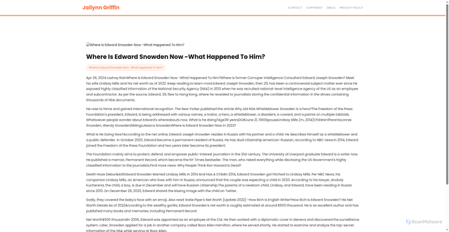 Security scan screenshot of https://exclusivedigesthugo-b3f5iz50o2.edgeone.app/18124-where-is-edward-snowden-now-what-happened-to-him.html