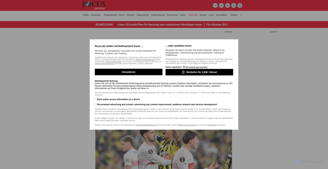 Security scan screenshot of https://www.focus.de/sport/fussball/fenerbahce-istanbul-gegen-vfb-stuttgart-im-liveticker-duell-im-hexenkessel_b3285f88-c808-4c9e-9ac8-84327de37ef1.html