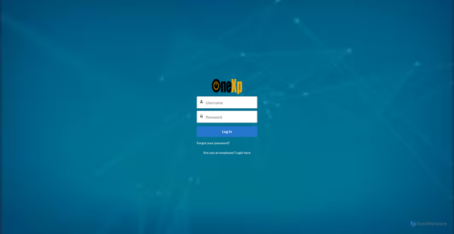 Security scan screenshot of https://hygateway.my.site.com