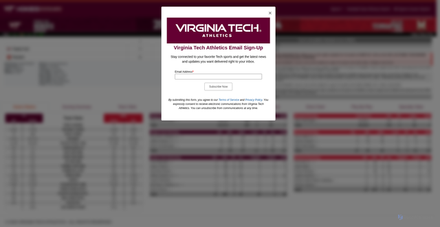 Security scan screenshot of https://stats.hokiesports.com/football/live/