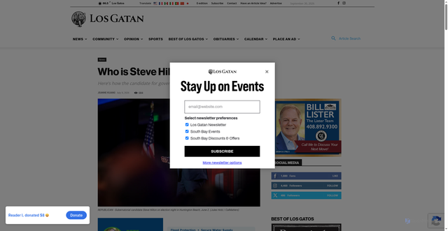 Security scan screenshot of https://losgatan.com/who-is-steve-hilton/