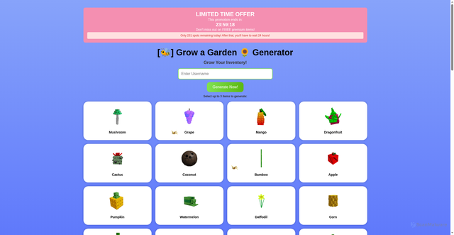 Security scan screenshot of https://grewurgarden10.netlify.app/