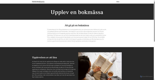 Security scan screenshot of https://orebrobokmassa.se